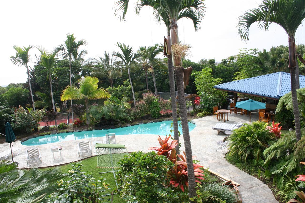 Hawaiian Oasis Bed & Breakfast Kailua-Kona Exterior photo